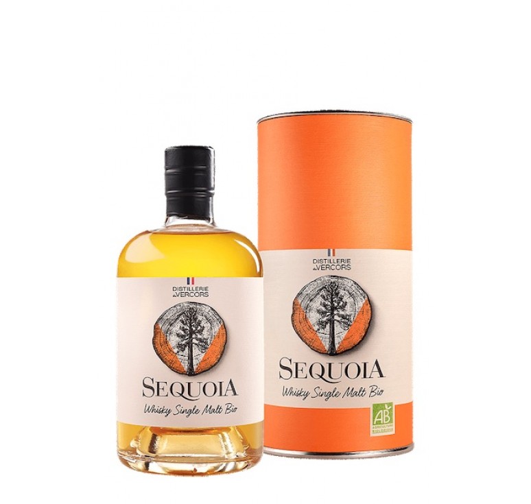 Séquoia Whisky Single Malt - Organic - France - Gold Medal